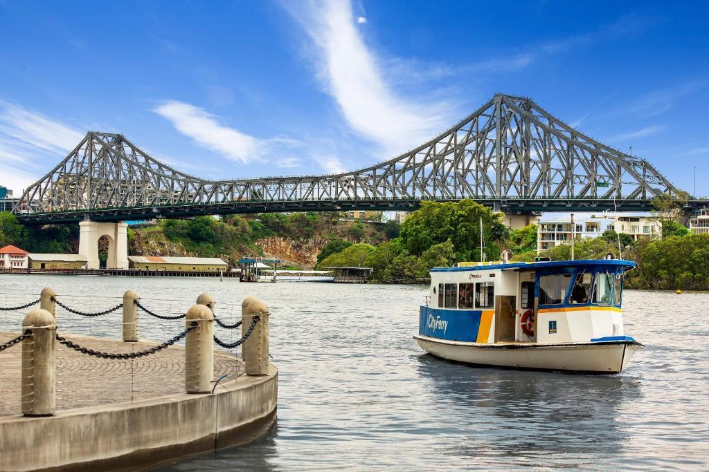 Quest On Story Bridge Aparthotel Fortitude Valley Екстериор снимка