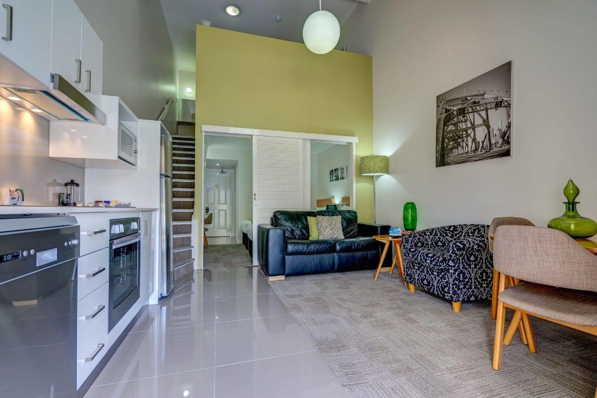 Quest On Story Bridge Aparthotel Fortitude Valley Екстериор снимка